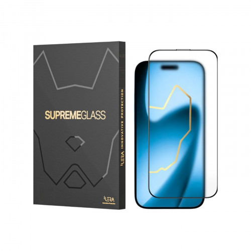 Защитное стекло iLera iPhone Air Black